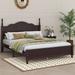 Alcott Hill® Byrce Queen Size Wood Platform Bed Frame Wood in Brown | 43.3 H x 62.5 W x 85.2 D in | Wayfair C30D9551749A43C3A0D8F22F39AC1BF7