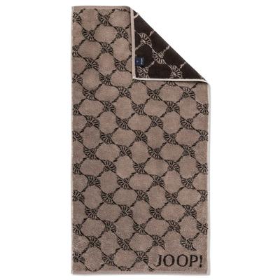 JOOP! Handtuch 1er Pack 'Classic Cornflower' Baumwolle Mocca Image