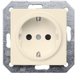 Siemens Dig.Industr. i-syst SCHUKO-Steckdose ew 5UB1558 Image