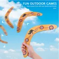 Kangourou – jeu de plein air lanceur de disque volant en forme de V Boomerang