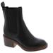 Steve Madden Curtsy - Womens 7 Black Boot Medium