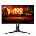 AOC G2 Q27G2U/BK écran plat de PC 68.6 cm (27") 2560 x 1440 pixels Quad HD LED Noir, Rouge
