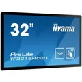 iiyama ProLite TF3215MC-B1 écran plat de PC 81.3 cm (32") 1920 x 1080 pixels Full HD LED Écran tactile Kiosque Noir