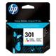 HP 301 cartouche d'encre trois couleurs authentique