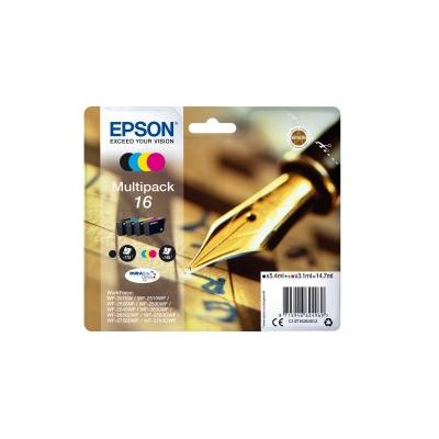 Epson Pen and crossword Multipack "Stylo à plume" 16 - Encre DURABrite Ultra N,C,M,J