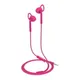 Celly UP400 Active Casque Avec fil Ecouteurs Appels/Musique Rose