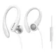 Philips TAA1105WT/00 écouteur/casque Avec fil Crochets auriculaires, Ecouteurs Sports Blanc