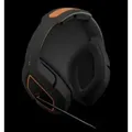 Gioteck TX-50 Casque Avec fil Arceau Jouer Noir, Orange