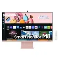 Samsung S32BM80PUU écran plat de PC 81.3 cm (32") 3840 x 2160 pixels 4K Ultra HD LED Rose, Blanc