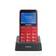 Panasonic KX-TU155EXRN téléphone portable 6.1 cm (2.4") 102 g Rouge Appareil-photo de
