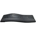 Logitech Ergo K860 clavier RF sans fil + Bluetooth Italien Graphite