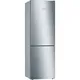 Bosch KGE36ALCA réfrigérateur-congélateur Pose libre 308 L C Acier inoxydable