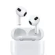 Apple AirPods (3rd generation) Casque True Wireless Stereo (TWS) Ecouteurs Appels/Musique Bluetooth Blanc