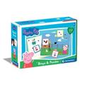 Clementoni Peppa Pig - Bingo Jeu de puzzle Dessins animés