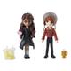 Spin Master Wizarding World Harry Potter, Magical Minis, Coffret de figurines Ron Weasley et Parvati Patil avec 2 accessoires