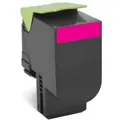 Lexmark 80C2XME Cartouche de toner 1 pièce(s) Original Magenta