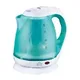 DCG Eltronic WK6259 bouilloire 1.8 L 2200 W Turquoise, Blanc