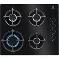 Electrolux EGG6407K Noir Intégré 59 cm Gaz 4 zone(s)