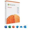 Microsoft 365 Personal Office suite Complète 1 licence(s) Anglais, Italien année(s)