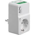 APC PM1WU2-IT protection surtension Blanc 1 sortie(s) CA 230 V