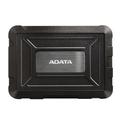 ADATA ED600 Boîtier disque dur/SSD Noir 2.5"