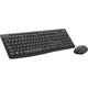 Logitech MK295 Silent Wireless Combo clavier Souris incluse USB QWERTY US International Graphite