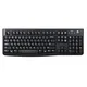 Logitech Keyboard K120 for Business clavier USB Nordique Noir