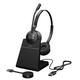 Jabra Engage 55 Casque Sans fil Arceau Bureau/Centre d'appels Bluetooth Socle de chargement Noir