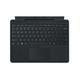 Microsoft Surface Pro X Signature Keyboard with Slim Pen Bundle Noir Cover port QWERTY Italien