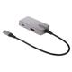 StarTech.com Adaptateur Multiport USB-C - Mini Dock USB Type-C vers 4K 60Hz HDMI 2.0 100W Power Delivery Pass-trough – Hub 3
