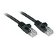 Lindy Rj45/Rj45 Cat6 2m câble de réseau Noir U/UTP (UTP)
