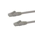 StarTech.com Câble réseau Cat6 Gigabit UTP sans crochet de 10m - Cordon Ethernet RJ45 anti-accroc M/M Gris