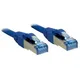 Lindy 2m Cat.6A S/FTP câble de réseau Bleu Cat6a (S-STP)