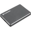 Transcend StoreJet 25C3 disque dur externe 1 To Gris