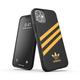 Adidas 3-Stripes coque de protection pour téléphones portables 13.7 cm (5.4") Housse Noir, Or