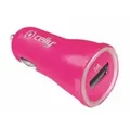 Celly CCUSBPK chargeur d'appareils mobiles Universel Rose Allume-cigare Auto