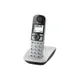 Panasonic KX-TGE510JTS Téléphone DECT Identification de l'appelant Argent