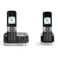Alcatel F890 Voice Duo zwart Téléphone DECT Identification de l'appelant Noir, Argent