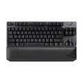 ASUS ROG Strix Scope RX TKL Wireless Deluxe clavier USB + RF Bluetooth QWERTY Italien Noir