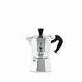 Bialetti moka Express Cafetière à Aluminium, Noir