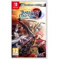 PLAION The Legend of Heroes: Trails Cold Steel IV Frontline Edition Italien Nintendo Switch