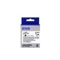 Epson LK-4WBA3 - Thermorétrécissant (HST) Noir sur Blanc Diam. 3mmx2.5m