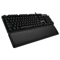 Logitech G G513 CARBON LIGHTSYNC RGB Mechanical Gaming Keyboard, GX Brown clavier USB QWERTY Espagnole Charbon