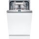 Bosch Serie 6 SPV6EMX05E lave-vaisselle Entièrement intégré 10 couverts C