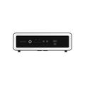 Zotac ZBOX CI649 NANO PC de dimension 1,8L Noir, Blanc Intel SoC i5-1335U 1.3 GHz