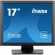 iiyama ProLite T1731SR-B1S écran plat de PC 43.2 cm (17") 1280 x 1024 pixels SXGA LCD Écran tactile Noir