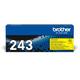 Brother TN-243Y Cartouche de toner 1 pièce(s) Original Jaune