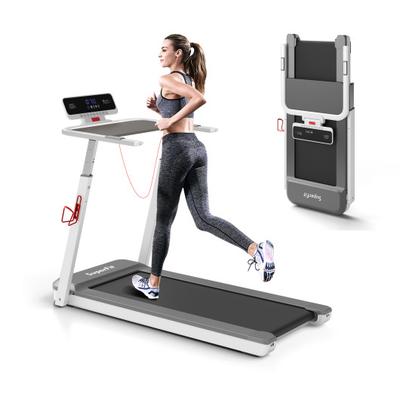 Costway 3HP Folding Treadmill with Adjustable Heig...