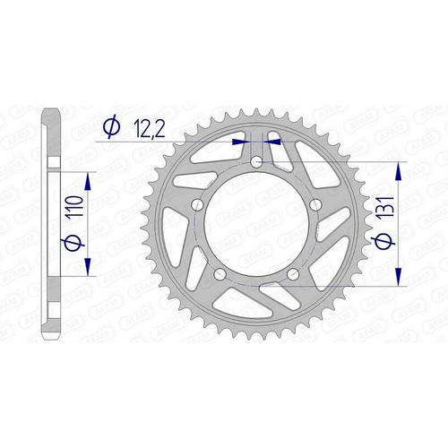 AFAM Krone AFAM Aluminium 165800 – 525