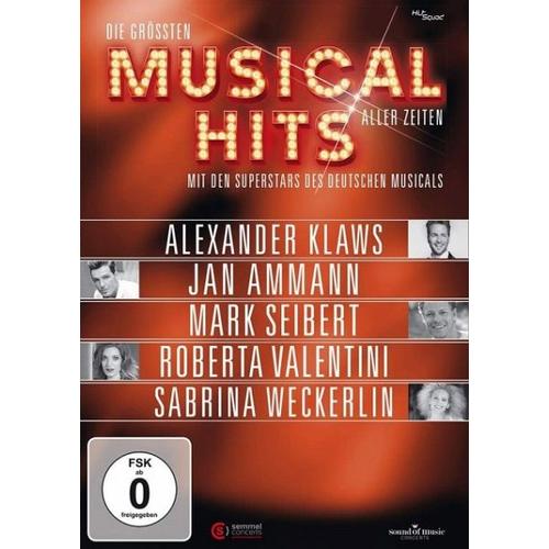 Die Größten Musicalhits Aller Zeiten (DVD) – Al!Ve Ag